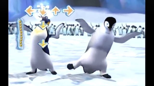 Happy Feet Movie Game Walkthrough Part 21 (Wii) смотреть онлайн