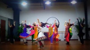Deewani Mastani | KATHAK DANCE by Svetlana Tulasi & Chinese students