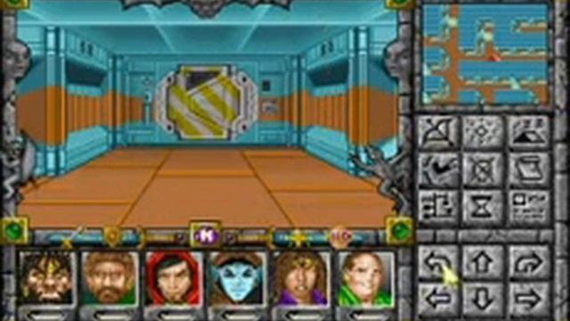 Might and Magic: Swords of Xeen final dungeon part 3 смотреть онлайн