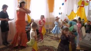 красивый танец деток