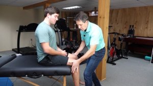 Pace Maneuver/Test for  Piriformis Syndrome