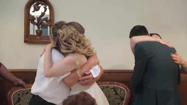 Молодожёны сказали спасибо родителям на свадьбе смотреть онлайн