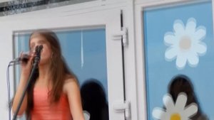 Поёт провинциальная девочка 14 лет !!!!! " КАЛЫНА "- Оля Гвоздовская !!!!