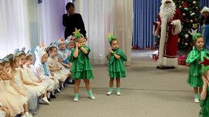 Новогодний утренник 2023 в детском саду / Средняя группа Незабудки