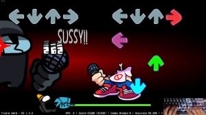 FNF Vs. Imposter V5 April Fools Black - Finale (FC) (4k)