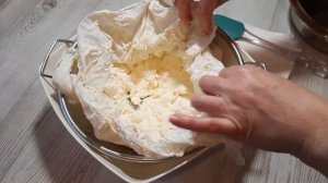 Как приготовить творожный сыр,или сыр Филадельфия|Cottage cheese, or Philadelphia cheese|奶酪,或费城奶酪。