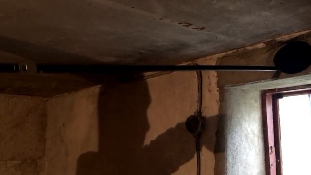 Как почистить дымоход не залезая на крышу