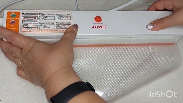 Вакууматор из Алиэкспресс/полезные гаджеты для кухни смотреть онлайн