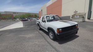 1989 Dodge Dakota Stock