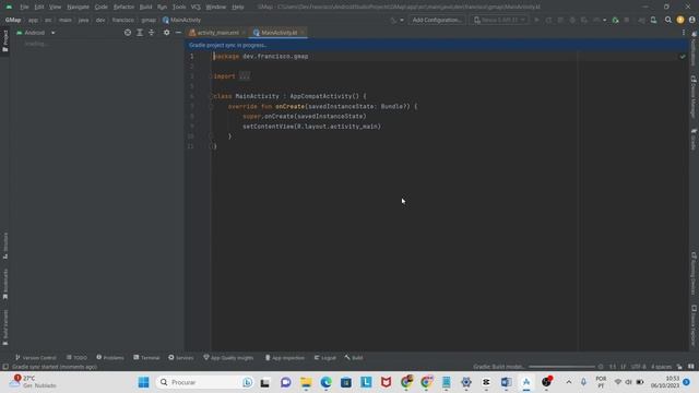 Solução: Google Maps Activity não aparece no Android Studio Giraffe смотреть онлайн