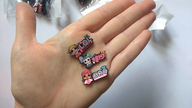 Кабошоны Лол (Lol) с надписью. И-маг Радужный КАБОШОН ! смотреть онлайн