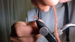 Мушка на Хариуса "КОЛБАСА"