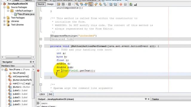 Handling Numeric Data Type- Example in Java.wmv смотреть онлайн
