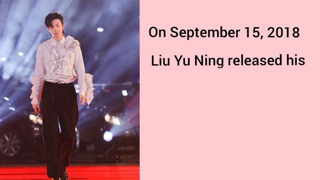 Liu Yu Ning Biography (刘宇宁)_Liu Yu Ning Dramalist_Age_Heigh_chinese singer and actor
