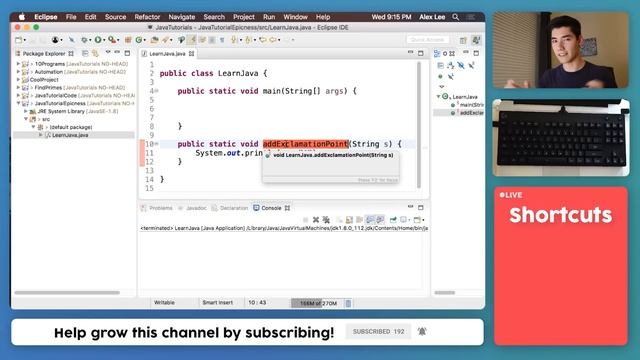 Learn Java In 14 Minutes (seriously)