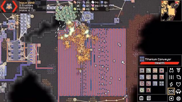 Mindustry Giant Blast Compound Bomb