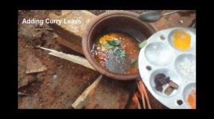 Wel Kohila (Arrowhead Plant) Curry | Food Cooking in Village