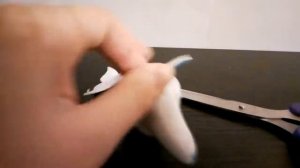 Разрезаю антистресс игрушку ДЕЛЬФИН!!!