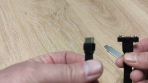 USB 3,1 разъем передней панели Тип E папа к USB-C распаковка.