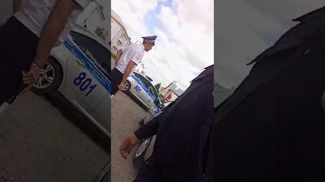 контроль. города полысаево ППСники чудят. что
