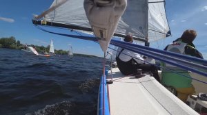 Перевернулась парусная яхта ЭмКа
