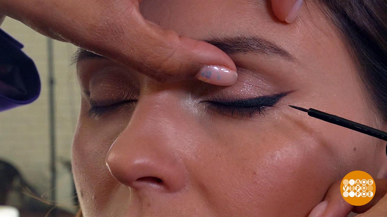 Стрелки для стрельбы... Глазами. Доброе утро. Фрагмент выпуска от 28.09.2023
