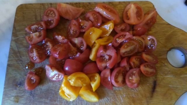 салат с королевскими креветками по домашнему