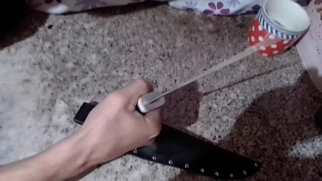 Очередной нож на тему"свинокол" смотреть онлайн