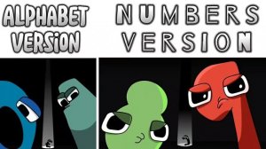 Alphabet lore ending vs numbers lore ending (FULL VERSION)