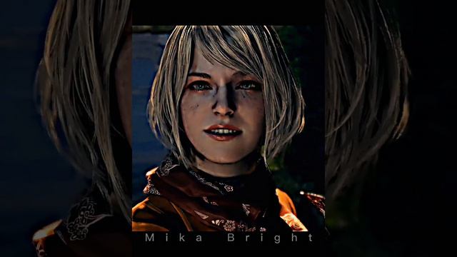 ● ASHLEY GRAHAM | Resident Evil 4 Remake Edit смотреть онлайн