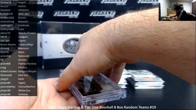 BIG HURT BARREL! 1/31/2021 2020 Topps Sterling & Tier One Baseball 8 Box Random Teams #19 смотреть онлайн