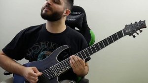 4 Heavy Drop G Guitar Riffs On A 7 String Guitar