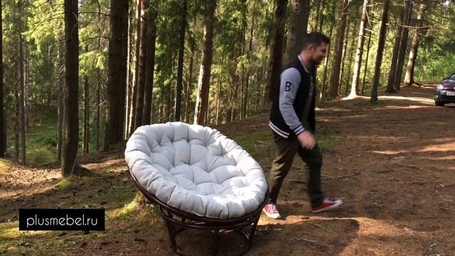 Обзор ротангового кресла Папасан