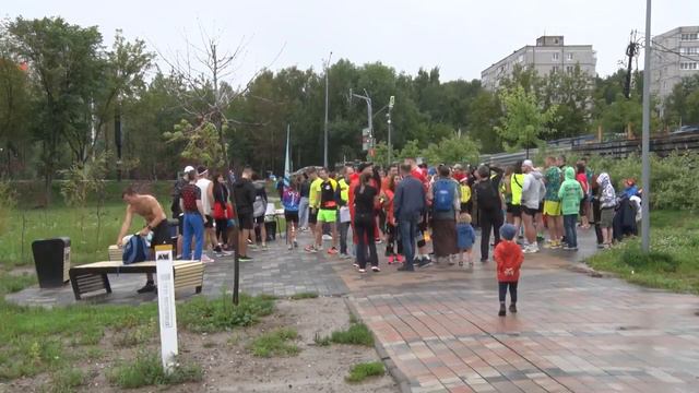 Пять верст. Дружеские старты прошли на набережной Серебрянки