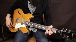 Обзор гитары Epiphone Casino 1983 Япония - История Epiphone - Какую гитару выбрать - Первый Лад