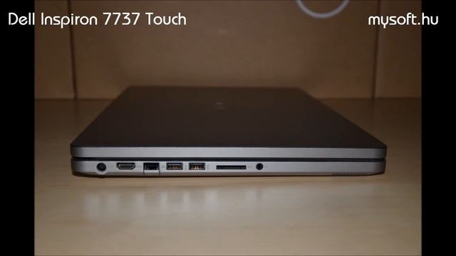 Dell Inspiron 7737 Touch - mysoft.hu смотреть онлайн