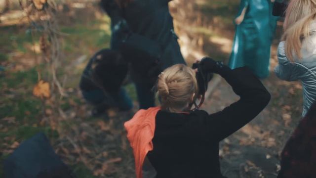 Осенний пленер с проектом PEOPLES смотреть онлайн