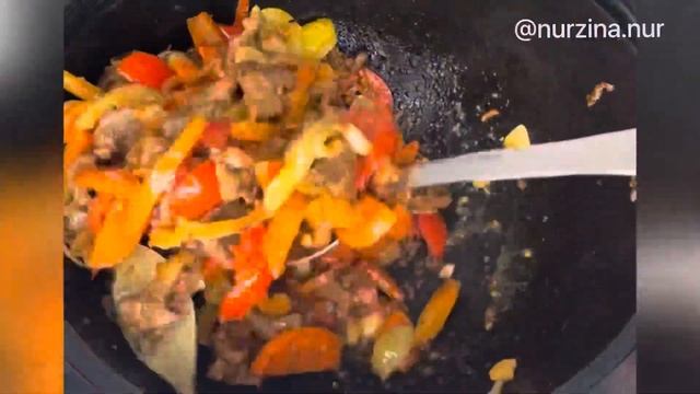 Баклажаннан ҚУЫРДАҚ дайындаймвз!Рагу из баклажанов. Соте. Рагу с мясом. Рагу овощное с мясом рецепт