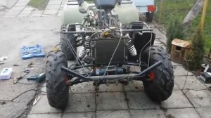 CECTEK Gladiator T6 550 EFI - uszczelnianie wiązki elektrycznej