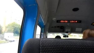 Поездка на микроавтобусе Ford Transit FBD УЕ 207 77 Маршрут № 326 Москва