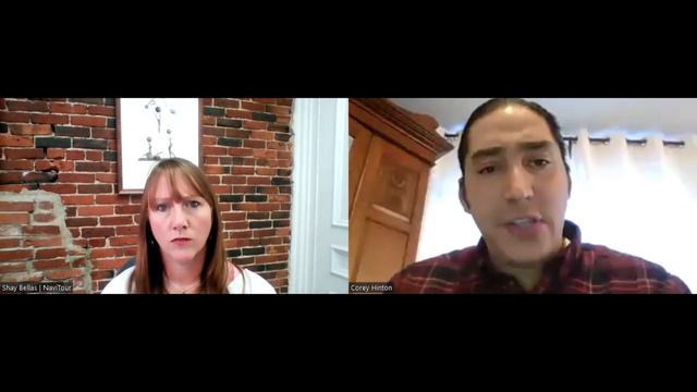 Interview with Corey Hinton about Sovereignty in Maine