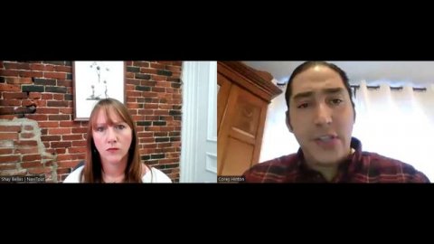 Interview with Corey Hinton about Sovereignty in Maine