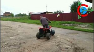 From Russian Troika to Quadracycle with DA90S Motor