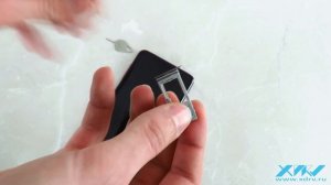 Как вставить SIM-карту в Samsung Galaxy S9 (XDRV.RU)