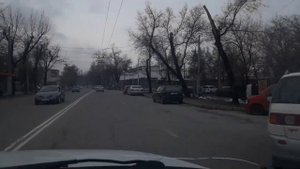 Улица Московская.