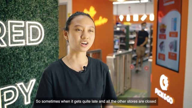 Inside First Checkout Free 247 AI-powered Unmanned Store Within NUS PickGo