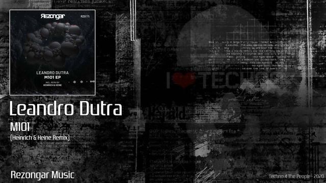 Leandro Dutra - M101 (Heinrich & Heine Remix) смотреть онлайн