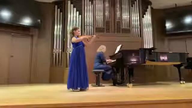 Ф.Крейслер Сицилиана и Ригодон (в стиле Франкёра)