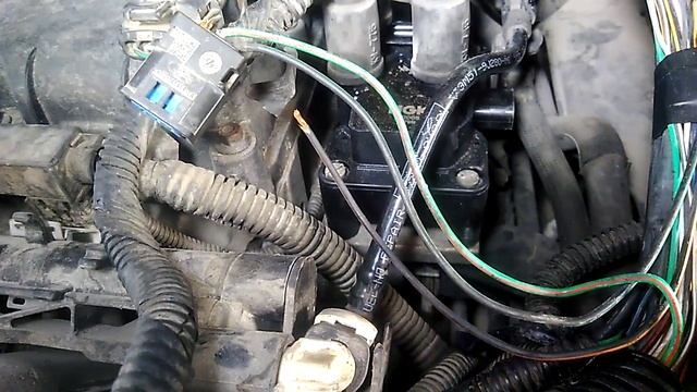 ford focus. 1.6. 2005. ошибка p2303. теряет мощу.. троит. смотреть онлайн