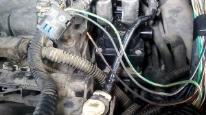 ford focus. 1.6. 2005.  ошибка p2303. теряет мощу.. троит.